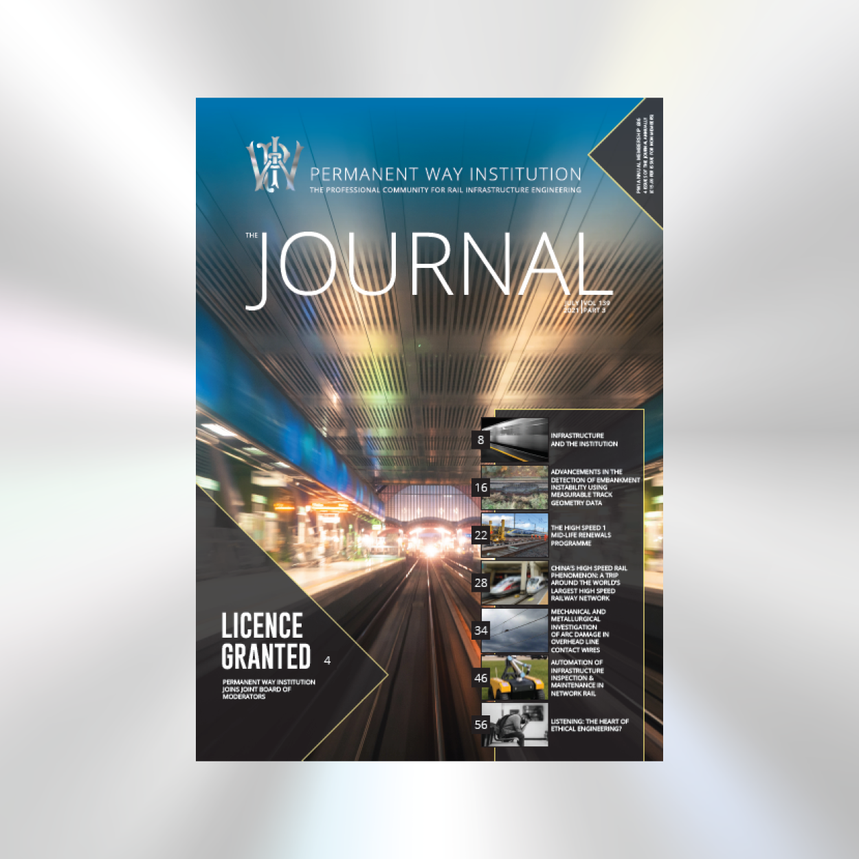 July Journal 2021 - The PWI