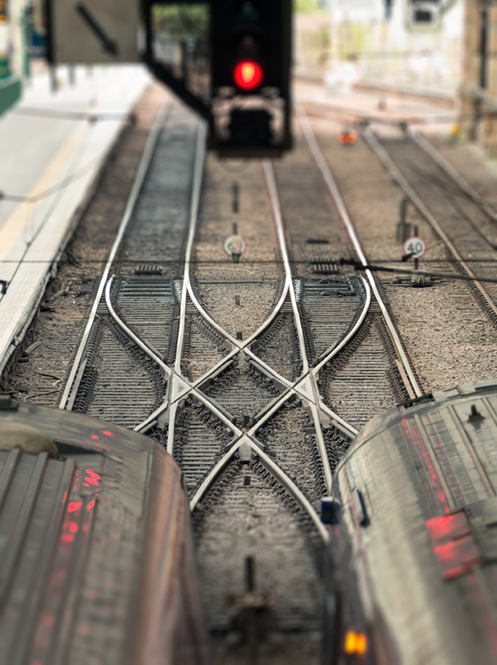 Switches and Crossings From manufacture to maintain - The PWI