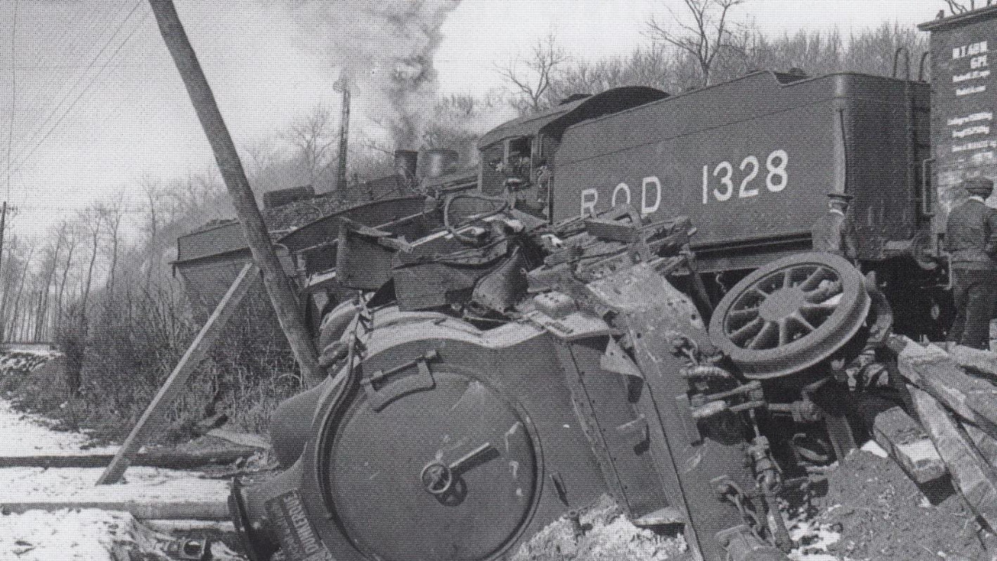 Railways in the Great War - The PWI
